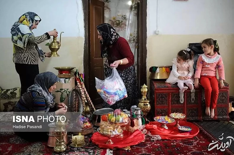 تصاویر - عروسی کرمانجی